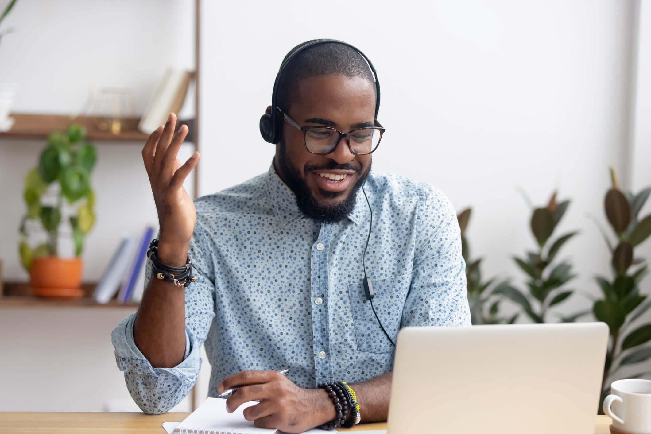 Employee with Positive Onboarding Experience