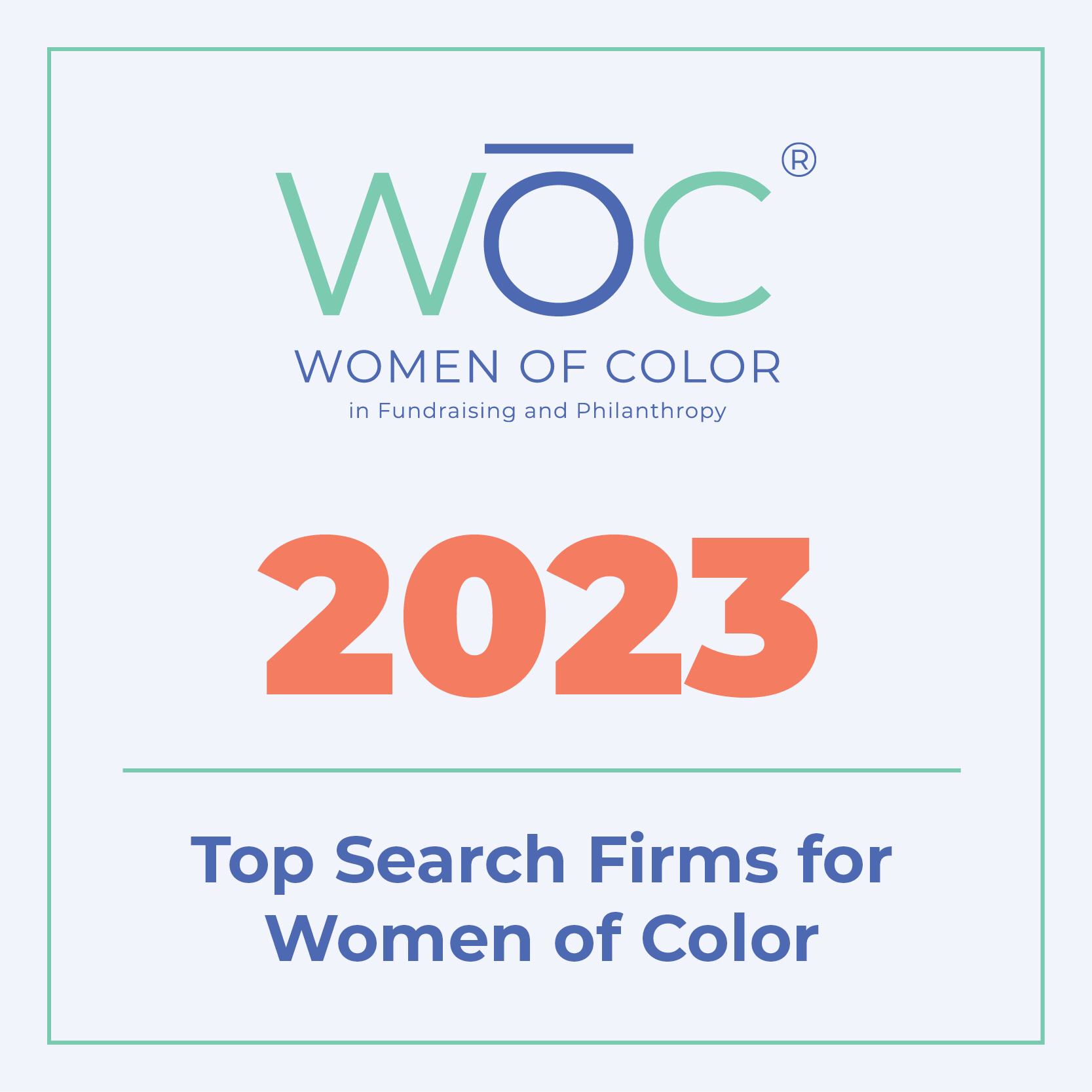 WOC Award Badge