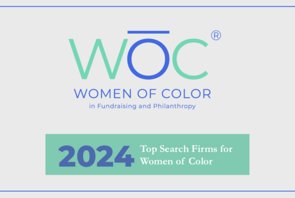 Women of Color in Fundraising and Philanthropy - 2024 list