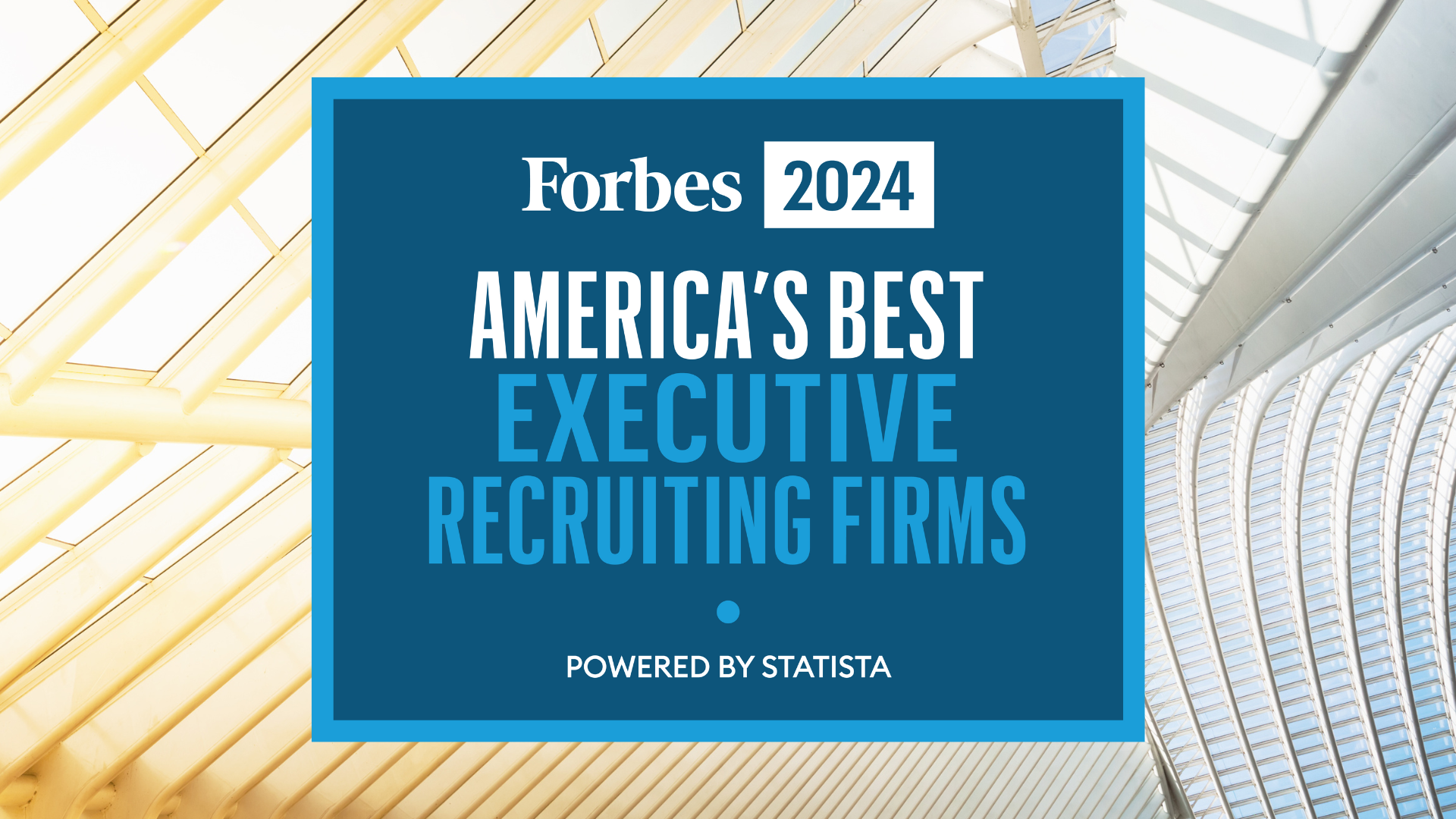 Forbes 2024 Best Executive Recruiting Firms