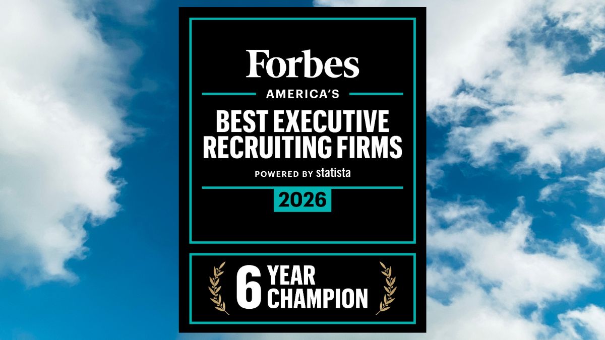Forbes Names Lindauer a Top Executive Search Firm