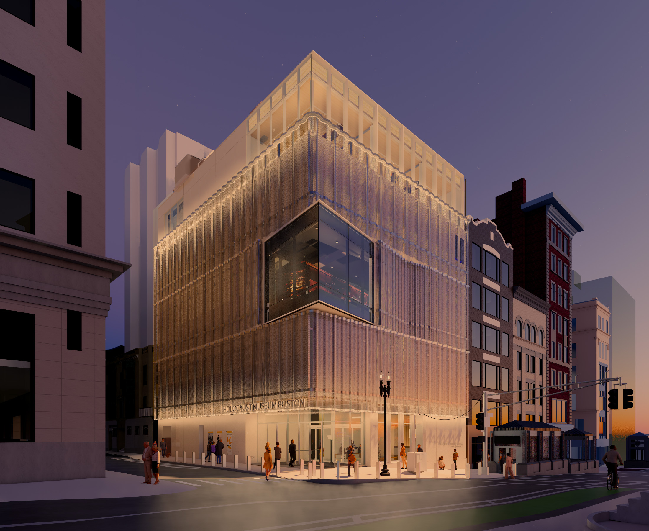 Holocaust Museum Boston seeks Chief Advancement Officer | Lindauer