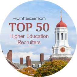 Top 50 Higher Education Recruiters