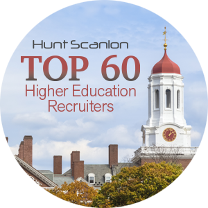 Top 60 higher education search firms